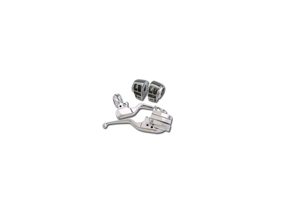 Note de tournée Harley Davidson [2008-2013] -Touring Hand Control Set avec radio