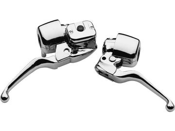 Harley Davidson Sportster [1996-2003] – 96-up Glattes Kontur Handsteuerungs-Set ohne