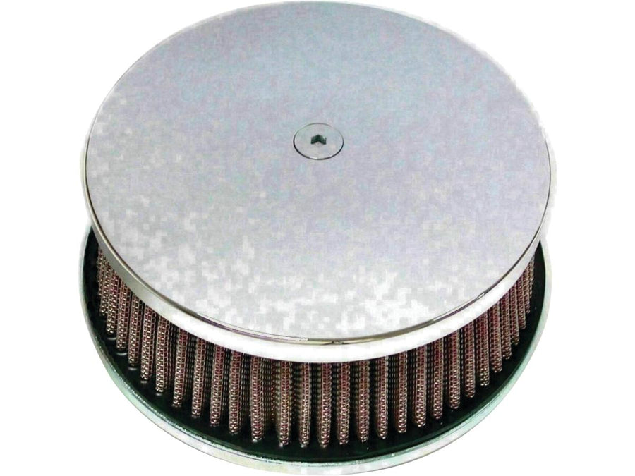 Harley Davidson-Classic Smoothie Hi-Flow Air Filtre Chrome