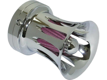 Harley Davidson Sportster [1988-2020] -VELOCITY STAY AIR FILTER CHROME