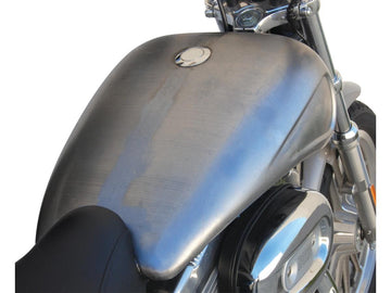 Harley Davidson Sportster [2007-2020]-extended 4-gallon petrol tank for late - 0