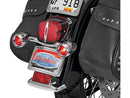 Harley Davidson Flhs [1991-1993] -Bullet Light Heckblinkerbar Chrom Red Red-5