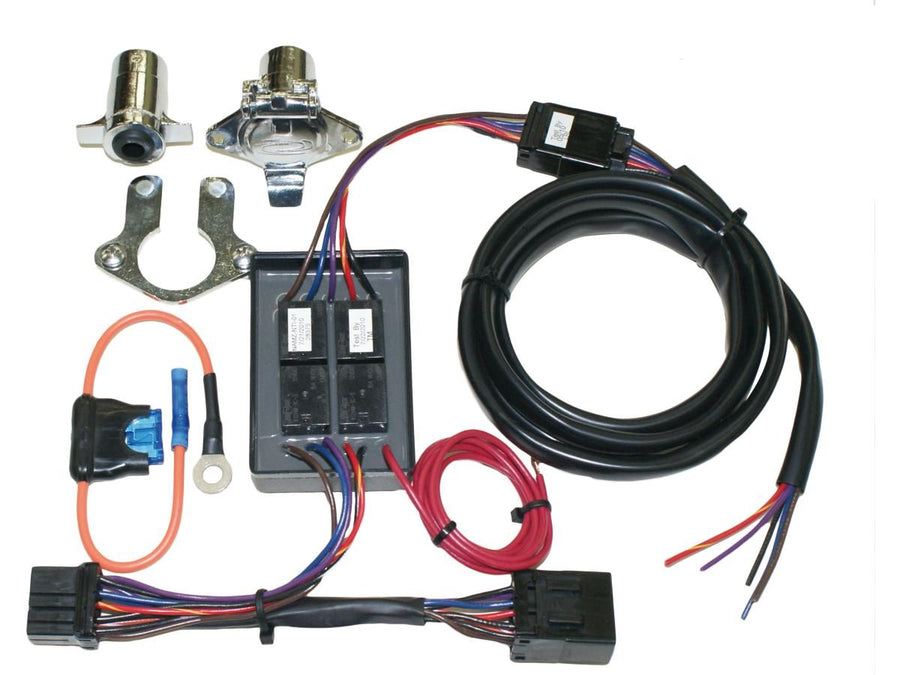 Harley Davidson Touring [1996-2013]-Isolatore Kit di isolatore per alberi via cavo