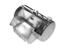 Harley Davidson Softail [2000-2017]-custom-defined round oil tank chrome-3