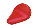 Harley Davidson - SB Small side up sottile sedile liscia in pelle sintetica rossa-3