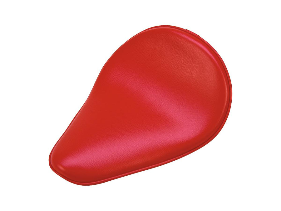 Harley Davidson - SB Small side up sottile sedile liscia in pelle sintetica rossa
