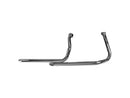Harley Davidson Panhead [1948-1964]-staggered double slanted drag pipes for ...-1