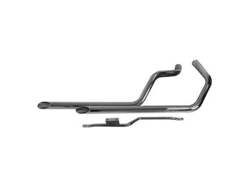 Harley Davidson Sportster [1979-1979] -Slash Cut Drag Pipes per 79 Sportster Models