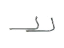Harley Davidson Fl Shovel [1966-1969] -Shovel Generator Drag Pipes Chrome 1,75 "-3
