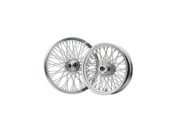 Harley Davidson FXDWG [2000-2003] -40-SPOKES 21x2.15 Chrome Wheels