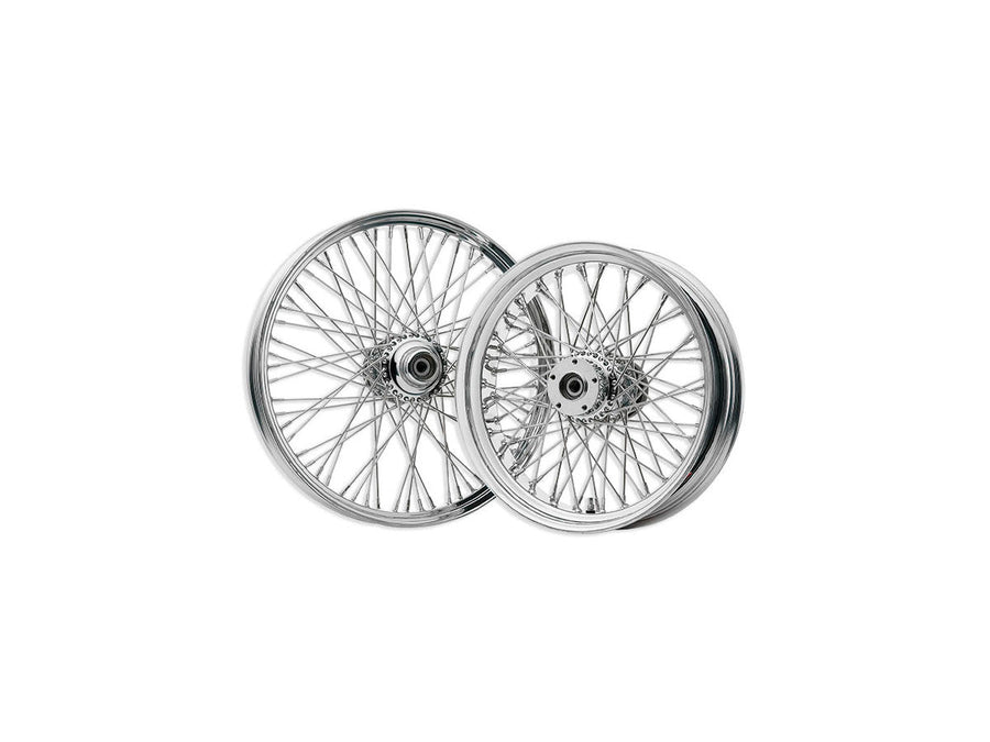 Harley Davidson FlStc [2000-2003]-40-spoke 16x3.50 chrome wheels