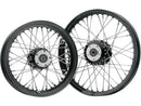 Harley Davidson FXDWG [2000-2003] -60-Spoke 21x3.50 Wheels nero SD-1