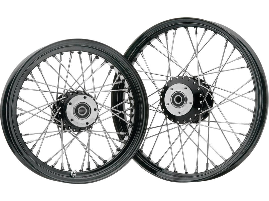 Harley Davidson FXDWG [2000-2003] -60-Spoke 21x3.50 Wheels nero SD