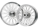 Harley Davidson FXDWG [2000-2003] -60-Spoke 21x3.50 Wheels nero SD-2