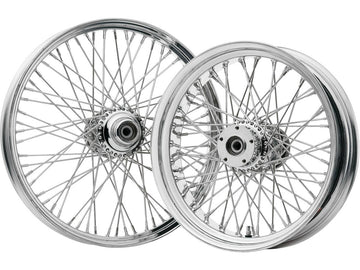 Harley Davidson FXDWG [2000-2003] -60-SPOKES 21X3.50 SD Black Roues - 0