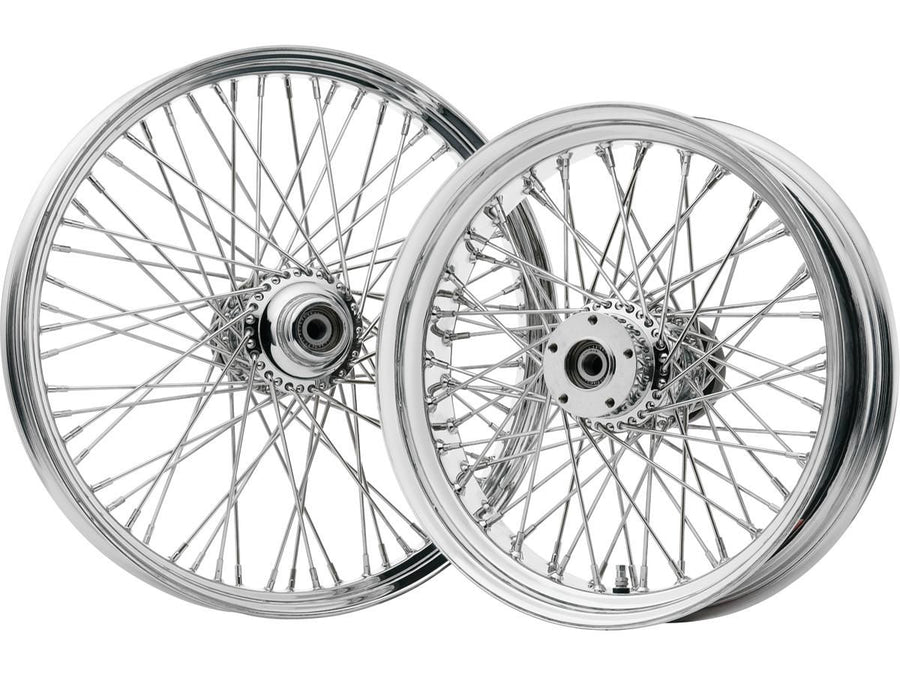 Harley Davidson FXDWG [2000-2003] -60-Spoke 21x3.50 Wheels nero SD