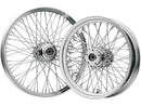 Harley Davidson FXDWG [2000-2003] -60-Spoke 21x3.50 Wheels nero SD-5