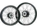 Harley Davidson FXDWG [2000-2003] -60-Spoke 21x3.50 Wheels nero SD-4