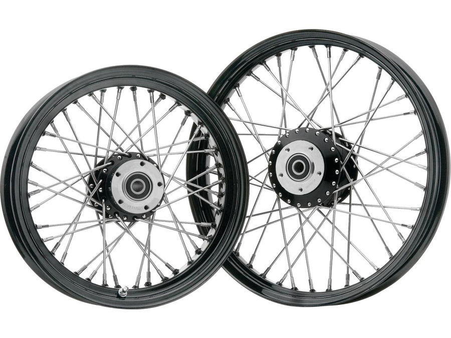 Harley Davidson FXDWG [2000-2003] -60-Spoke 21x3.50 Wheels nero SD