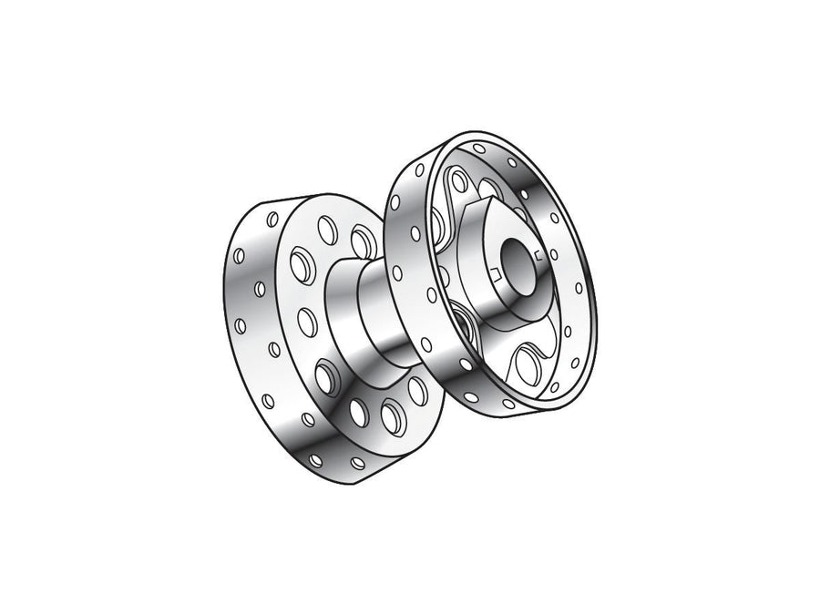 Harley Davidson Knucklehead [1936-1947] -Habenstern con Timken-Lager