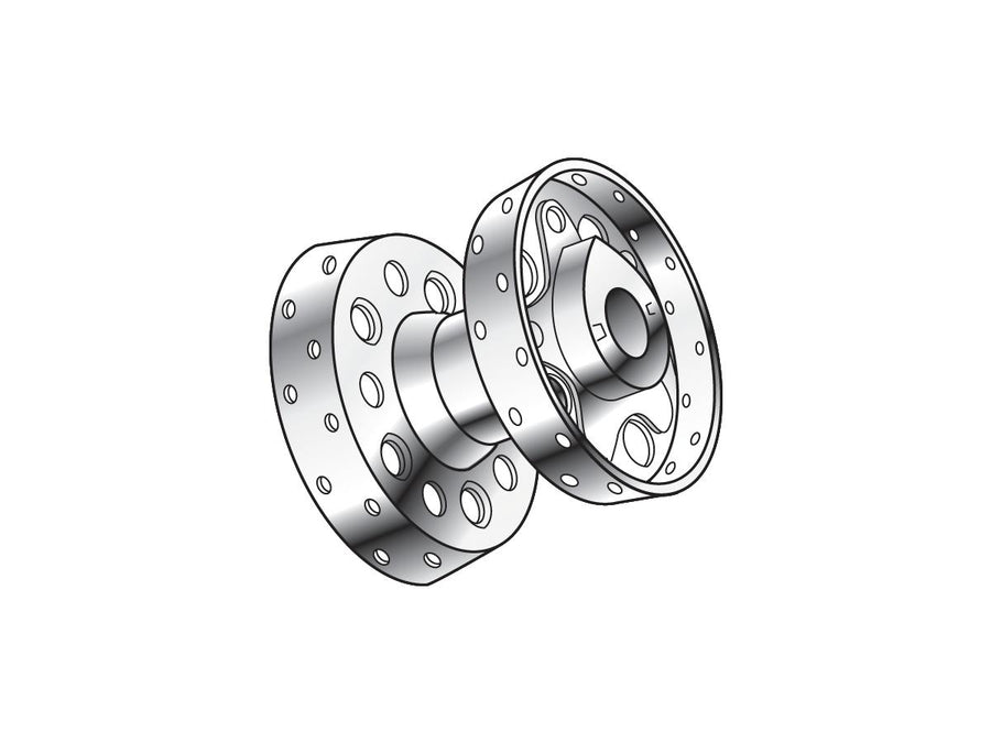 Harley Davidson Knucklehead [1936-1947] -Habenstern con Timken-Lager