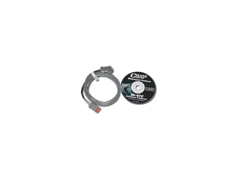 Harley Davidson-Crane Cams Hi-4 Twin Cam PC-Link Cable and Software
