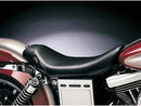 Harley Davidson FXDWGI [2004-2005] -Bare Bones Sedile da solo Vinile nero liscio-1