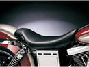 Harley Davidson FXDWGI [2004-2005] -Bare Bones Sedile da solo Vinile nero liscio-4