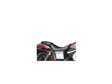 Harley Davidson Dyna [2004-2005] -Silhouette piegate Socus Pads Nero
