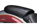 Harley Davidson Dyna [2004-2005] -Silhouette piegate Socus Pads Nero-2