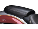 Harley Davidson Dyna [2004-2005] -Silhouette piegate Socus Pads Nero-5