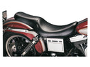 Harley Davidson FXDI [2004-2005] -Silhouette 2 sedile liscio Vinile nero-1