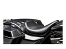 Harley Davidson Touring [1997-2001]-Bare Bones Solo seat smooth black vinyl-1