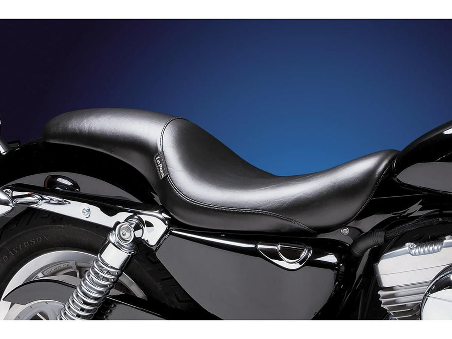 Harley Davidson Sportser Note [2007-2009]-silhouette full length smooth seat