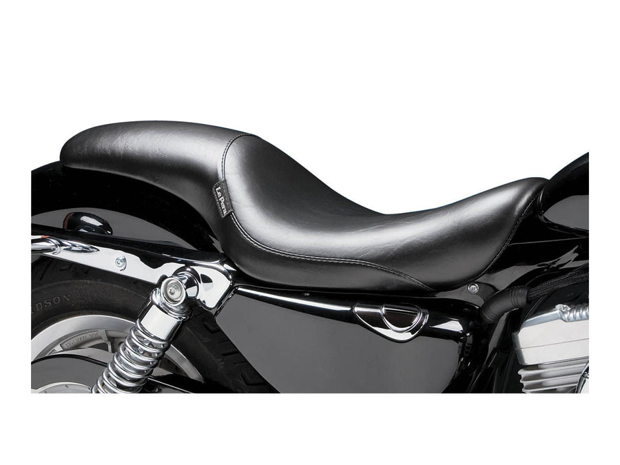 Harley Davidson Sportser Note [2007-2009]-silhouette full length smooth seat