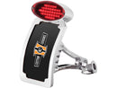 Harley Davidson Softail [1987-1999]-curved rear light & license plate holder kit-3