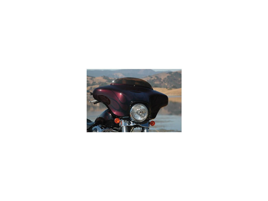 Harley Davidson Flhtcui [2005-2006] -High-Performance Sostituzione del parabrezza del vento Altezza: 4 "