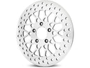 Harley Davidson Sportster [1985-2013] – Mesh Bremsscheibe Edelstahl poliert 11,5"-3