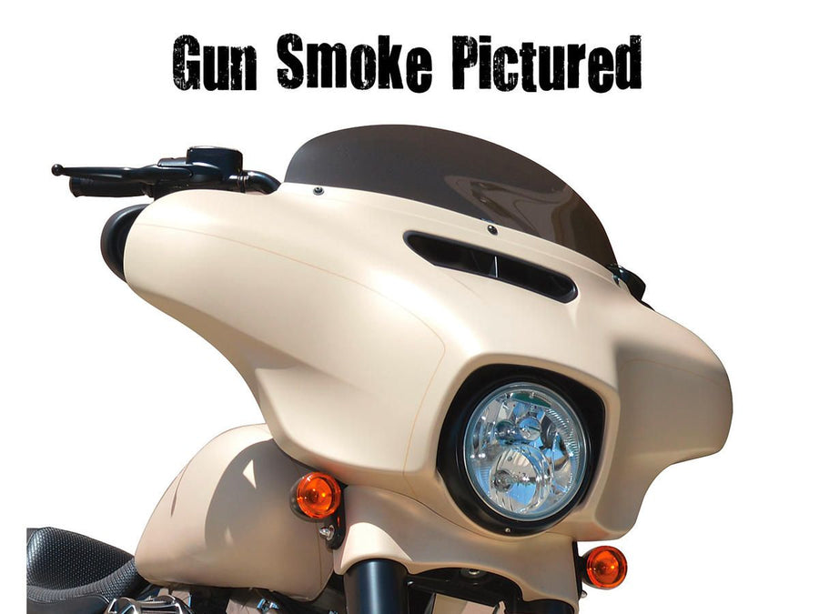 Harley Davidson Flhtk [2014-2024] -Rushmore Remplacement du pare-brise Hauteur: 4 "