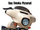 Harley Davidson Flhtk [2014-2024] -Rushmore Remplacement du pare-brise Hauteur: 4 "-3