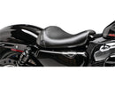 Harley Davidson XL1200V [2012-2016]-Bare Bones Solo seat smooth black vinyl-1