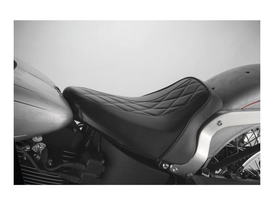 Harley Davidson Sportser Note [2007-2009]-Bare Bones Bel Air Solositz Schwarz
