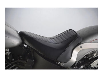 Harley Davidson Sportster Hinweis [2007-2009] – Bare Bones Daddy-O Solo Sitz - 0
