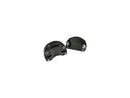 Harley Davidson FL Shovel [1980-1984] – 18" Vorderradschutzblech Adapter Schwarz-3