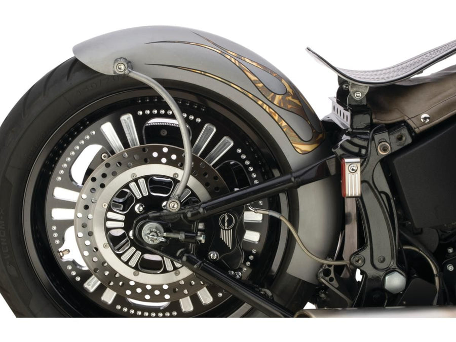 Harley Davidson Softail Note [2000-2006]-9 "The Lucky F*cker Rigid-Style