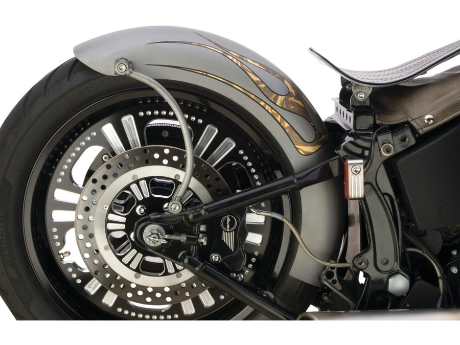 Harley Davidson Softail Note [2000-2006]-9 "The Lucky F*cker Rigid-Style