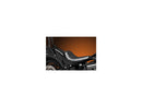 Harley Davidson FXS [2011-2012]-Bare Bones Solo Seat Diamond Stitch Black Vinyl-5