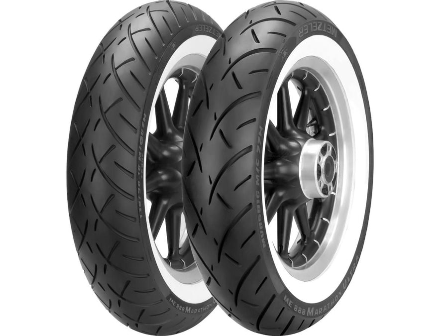Harley Davidson-me 888 Marathon Ultra Tires 140/90 B-16 77H TL Noirs renforcés