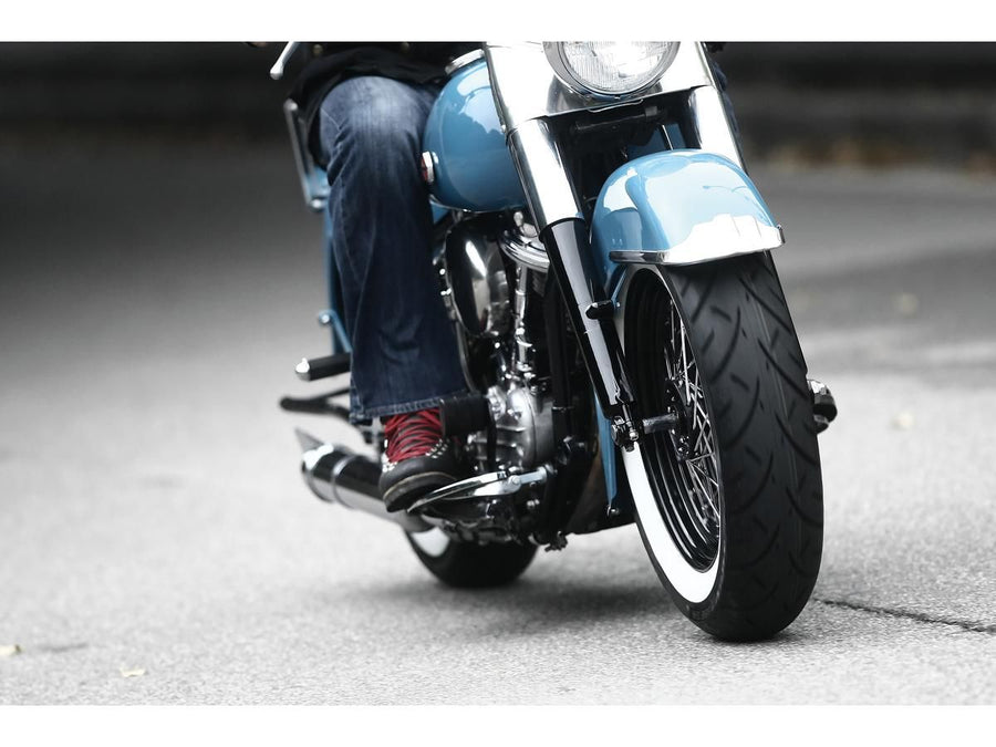 Harley Davidson-Me 888 Marathon Ultra Tires 140/90 B-16 77H TL reinforced white wall