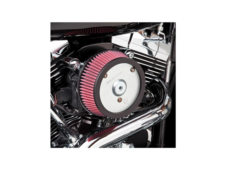 Harley Davidson Touring [2014-2016]-Big Sucker Backwand Black